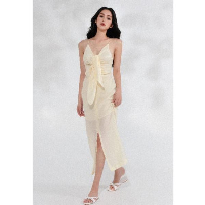 2NDDATE Váy Buộc Nơ DR055DF