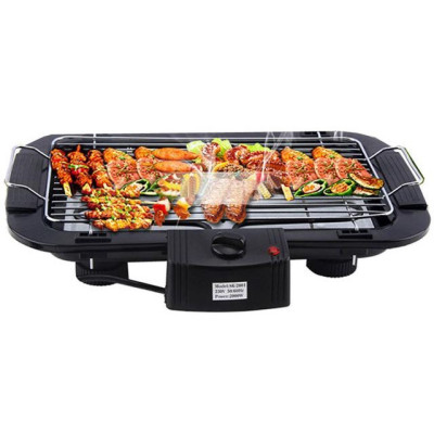 Bếp Nướng Điện Công Nghệ Nướng Hàn Quốc Không Khói Công Suất 2000w - Hàng Chính Hãng