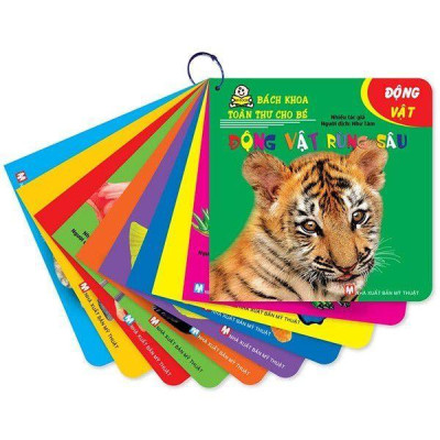 Sách - Bách Khoa Toàn Thư Cho Bé - Chọn Lẻ 15 Chủ Đề - Tân Việt Books