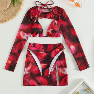 Bikini 4 mảnh nửa kín nửa hở Sexy Lady