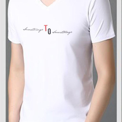 Áo Thun Nam Cotton Cổ Tròn Phối Hình Cao Cấp ShopN6 - AT06 (Nhiều Màu)