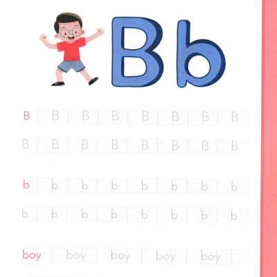 Luyện Viết Và Học Từ Vựng Tiếng Anh Lớp 1 - Notebook _ABB