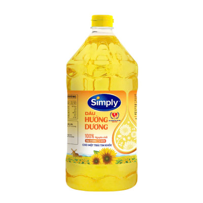 Dầu hướng dương Simply 2L