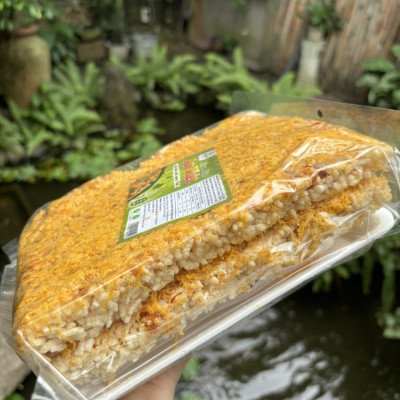 Cơm Cháy Chà Bông An Việt (Túi/Bịch) 1 kg - Date mới