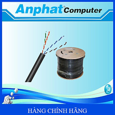 Cáp Mạng Ngoài Trời ENSOHO Cat 6 UTP EN-U6CA23E - Hàng Chính Hãng