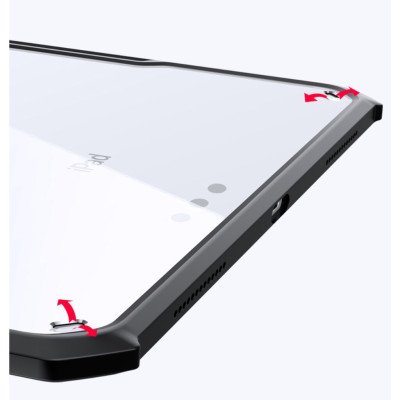 Ốp lưng ipad 11 inch trong suốt chống sốc XUNDD  - Hàng Nhập Khẩu 