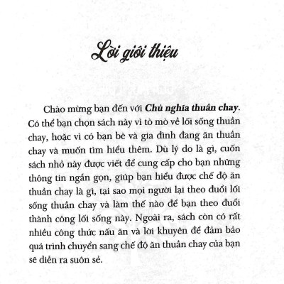 The Little Book Of The Veganism - Chủ Nghĩa Thuần Chay