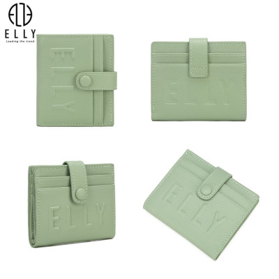 VÍ NỮ CAO CẤP DA THẬT ELLY – EV89