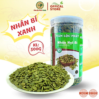 NHÂN HẠT BÍ TÂN LỘC PHÁT - HŨ 500G