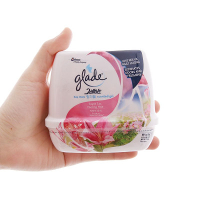 Bộ đôi Sáp Thơm GLADE  Tuyệt Tác Hương Hoa 180gx2
