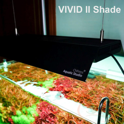 Miếng che sáng Chihiros Shade for C 2, WRGB 2 Slim Pro, VIVID 2 gom tăng sáng đèn led Chihiros