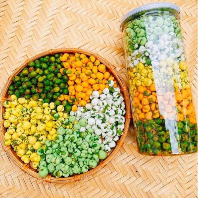 Đậu Hà Lan Mix 5 Vị Viettin Mart 450G