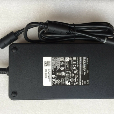 Adapter sạc laptop Dell 240w (19.5v-12,3A) Slim, kim to 7.4mm x 5.0mm dùng cho laptop Dell Alienware M14X, M15x, M17x, M17x R3, Dell Precision M4600, M4700, M6300, M6400, XPS L702X - Hàng chính hãng