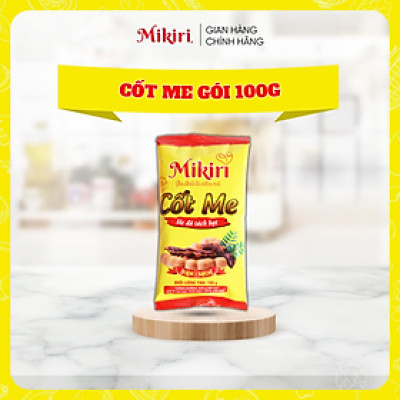 Combo lựa chọn - Cốt me tách hạt Mikiri nguyên liệu dùng chế biến món ăn thơm ngon x 100g