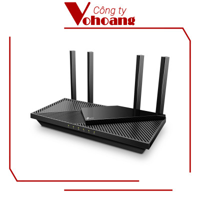 Router Wi-Fi 6 TP-Link Archer AX55 PRO Tốc Độ Cao AX3000 Multi-Gigabit với hai cổng 2.5G - Hàng chính hãng