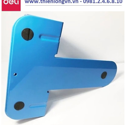 Chặn sách Deli 9262 màu xanh (bộ 2 cái)