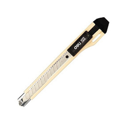 Dao Rọc Giấy Nhỏ 2031 Mới + Hộp Giấy - Không Lưỡi Phụ - Deli WD10150