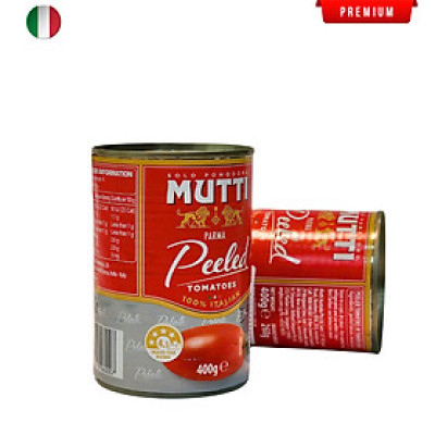 Cà chua bóc vỏ Peeled Tomatoes 400g - Mutti