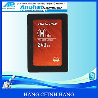 Ổ cứng SSD 240GB HIKVISION - Hàng phân phối chính hãng