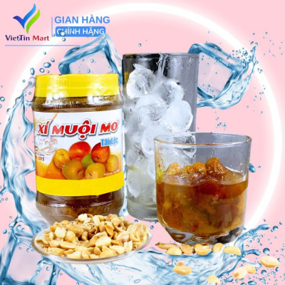 Xí Muội Mơ Tấn Lộc 580g