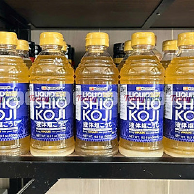 Sốt Shio Koji Hanamaruki (Nhật Bản) 500ML – Làm Mềm Thịt, Tăng Vị Ngon Ngọt
