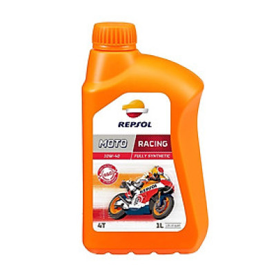 Dầu nhớt xe số và xe tay côn Repsol Racing 10W-40 1L