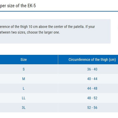 ZAMST EK-5 (Knee support)