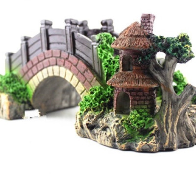 Cây Cầu Trang Trí Bể Cá Cảnh - PaKaSa