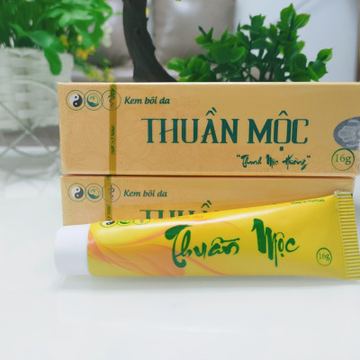 Kem bôi da Thuần Mộc Thanh Mộc Hương mẫu mới