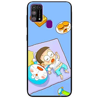 Ốp lưng dành cho Samsung Galaxy M31 mẫu Mèo Và Nô Ngủ
