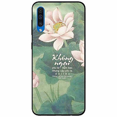 Ốp lưng in cho Samsung A50s Mẫu Không Ngại Yêu