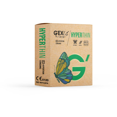 Bộ 2 Hộp Bao Cao Su Hyperthin G