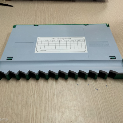 Combo 10 khay nối quang trong ODF rack. Hàng nhập khẩu
