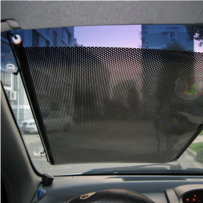 SIÊU HOT - Che nắngoto,rem che nắng xe hoi,Màn che chống nắng tự động có phản quang 206059 ( đen )