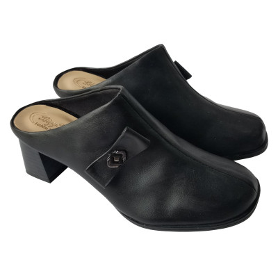 Dép Cao Gót Nữ BIGGBEN Da Bò Cao 5 Phân DCG110