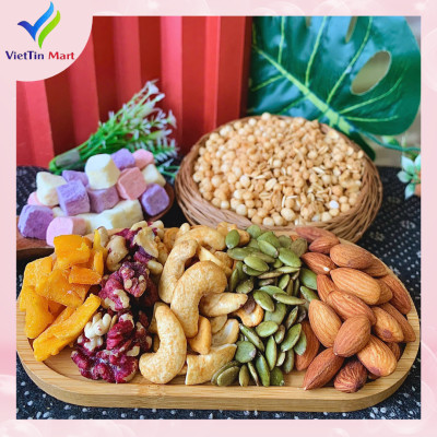 Granola Sữa Chua Yến Mạch Nổ Không Đường 500g VietTin Mart