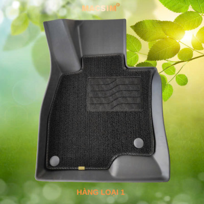 Thảm lót sàn 2 lớp sd3 Mazda 2 2016+ Nhãn hiệu Macsim - Giảm giá nhưng chất lượng không giảm