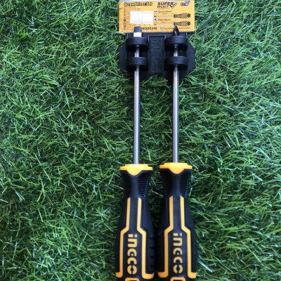 BỘ TUỐC NƠ VÍT DẸP VÀ BAKE 2 CHI TIẾT INGCO HKSD0248 - HÀNG CHÍNH HÃNG