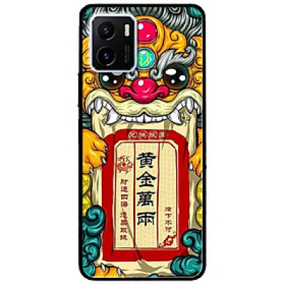Ốp lưng dành cho Vivo V23 5G / S12 - Vivo Y15s / Y15A mẫu Lân Vàng