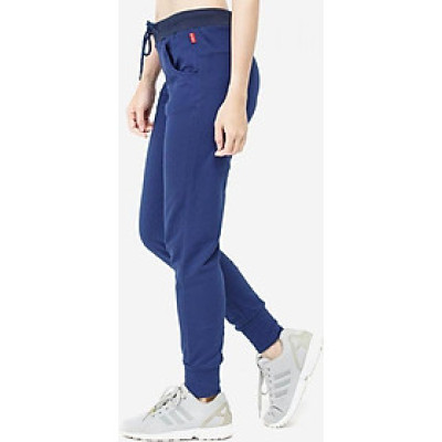 Quần thun dài nữ jogger Phúc An 3008_xanh