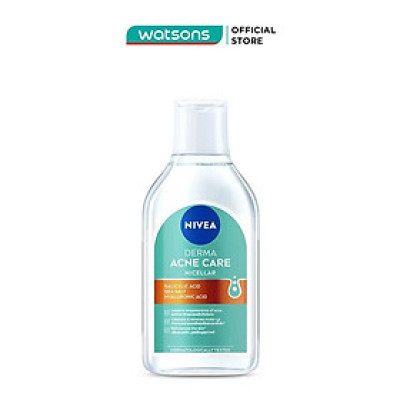 Nước Tẩy Trang Nivea Derma Acne Care Micellar 400ml