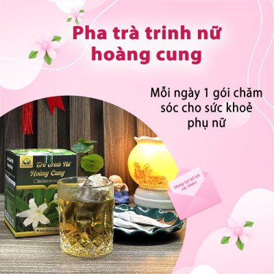 Trà Trinh Nữ Hoàng Cung Hộp 30 Túi Lọc