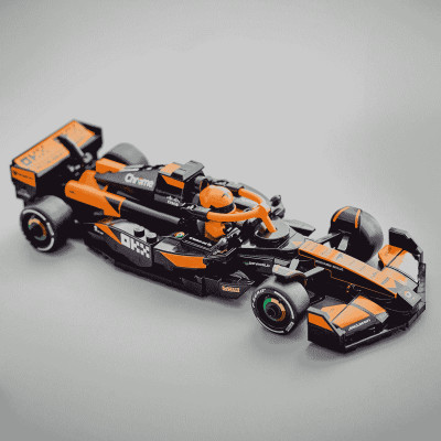 LEGO SPEED CHAMPIONS 77251 Đồ Chơi Lắp Ráp Xe Đua McLaren F1-Mcl38 (263 chi tiết)