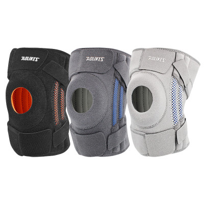 Đai quấn bảo vệ đầu gối thể thao AOLIKES A-7610 thoáng khí four spring sport knee support