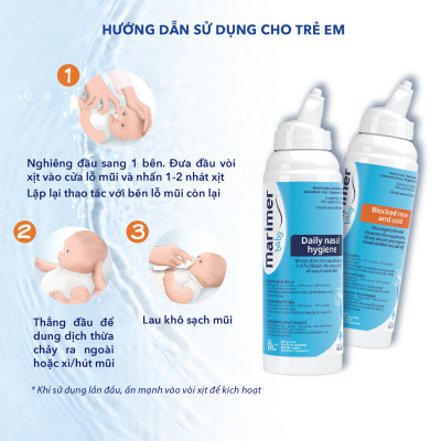 Combo Gel tắm 3in1 Neutraderm + Nước biển sâu Marimer Baby Daily