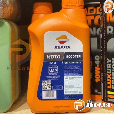 Nhớt xe tay ga Repsol Moto Scooter 5w40 1L