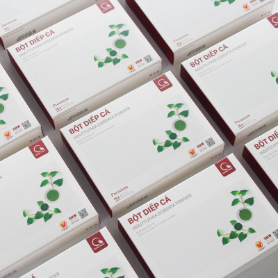 [CHÍNH HÃNG] Bột Diếp Cá Quảng Thanh 100% Nguyên Chất Sấy Lạnh - Hỗ trợ táo bón, trĩ, mát gan, giảm mụn - Hộp tiện lợi 