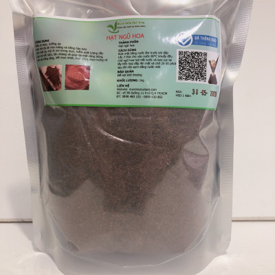 Hạt ngũ hoa -  Hạt huỳnh lịch - Hạt lịch - Gói 500gr
