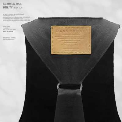 Áo Khoác RANV RBAE ARMY UTILITY Đen