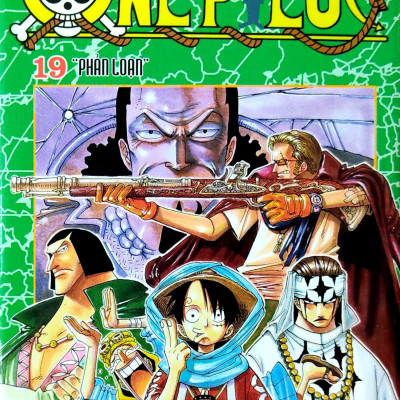One Piece Tập 19: Phản Loạn (Tái Bản 2022)
